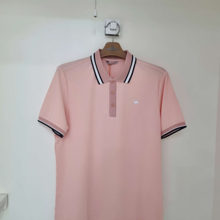 [행복한백화점][팜스프링스]팜스프링스 골지 원단 요꼬에리. 반팔티 STSM 242169