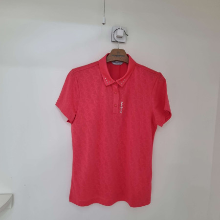 [행복한백화점][팜스프링스]로고 플레이 메쉬 JQ 요꼬에리 티 STSL 242264