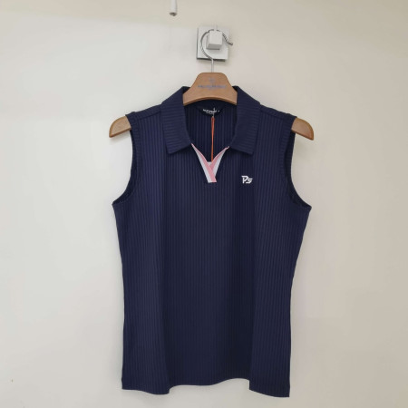 [행복한백화점][팜스프링스]골지 제에리 슬리브리스 티셔츠 STSL 242298