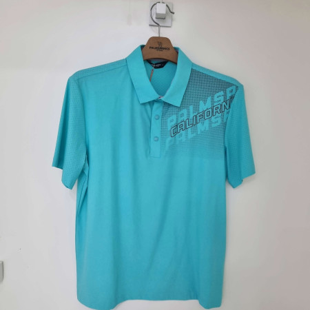 [행복한백화점][팜스프링스]타공믹스  가슴 빅그라데이션 프린트 티 STSM 242186