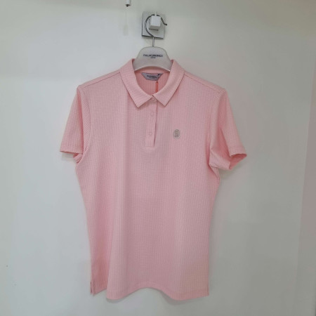 [행복한백화점][팜스프링스]사각 자가드. 카라티셔츠 STSL 242299