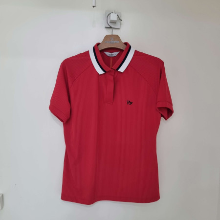 [행복한백화점][팜스프링스]네늘런소매 요꼬에리 골지 냉감티셔츠 STSL 242253