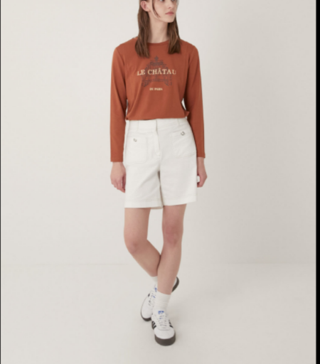 [행복한백화점][올리비아로렌]여성케주얼 반바지 VOBDS3F7111