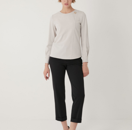 [행복한백화점][올리비아로렌]여성케주얼 블라우스 VOCAL3F8211