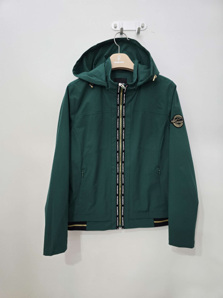 [행복한백화점][마코]가을지퍼밑단배색솔리드안감배색점퍼(마젠타,그린)MOW3JP01