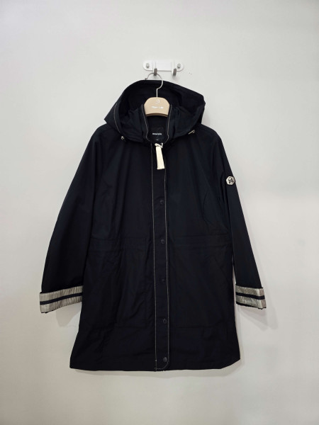 [행복한백화점][마코]가을탈부착후드솔리드점퍼(레드,블랙)MOW3CT51