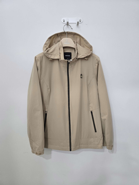 [행복한백화점][마코]가을장재권축사솔리드후드탈부착점퍼(마젠타,베이지)MOW3JP91