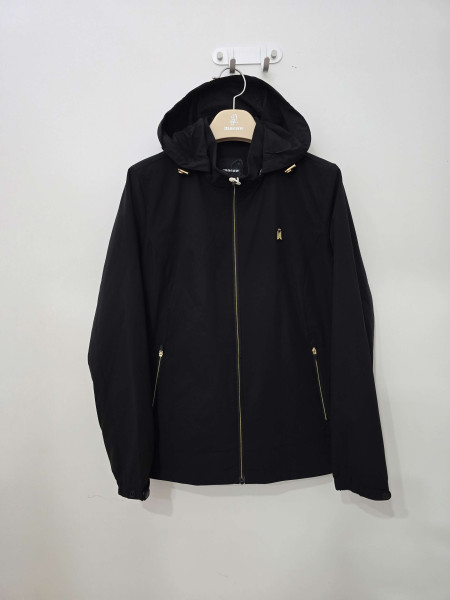 [행복한백화점][마코]가을 잠재권축사솔리드후드탈부착점퍼(블랙,머스타드,그린)MOW3JP91