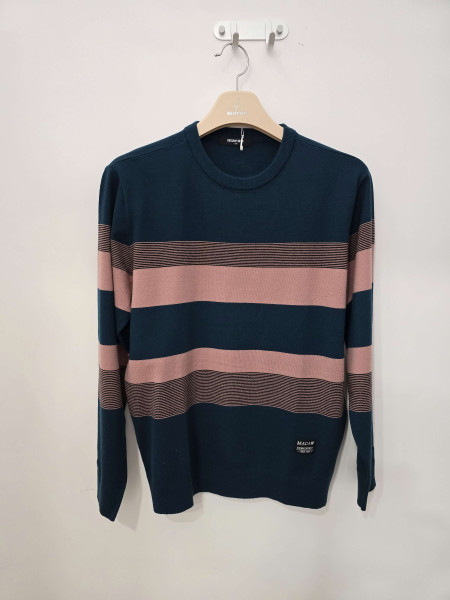 [행복한백화점][마코]가을  2CM넥스트라이프풀오버(네이비,그린)MOM3SW21