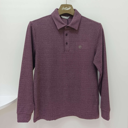 [행복한백화점][크로커다일]남성추동핑크색카라티셔츠cdaaats3454(78)