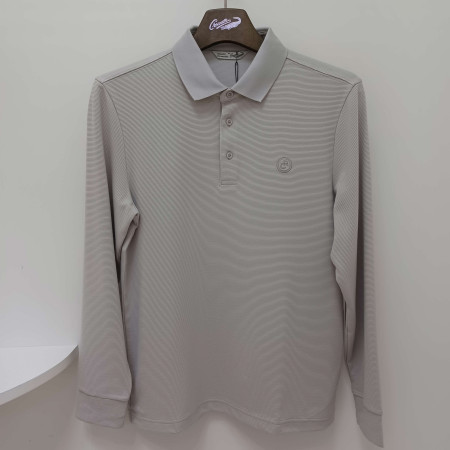 [행복한백화점][크로커다일]남성추동연한그레이색티셔츠cdaaats3401(82)