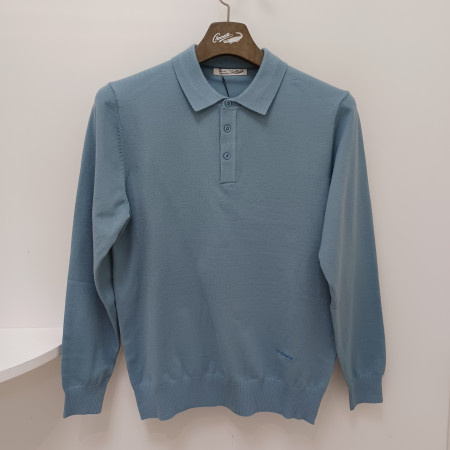 [행복한백화점][크로커다일]남성추동블루카라니트cdaaakt3341(31)