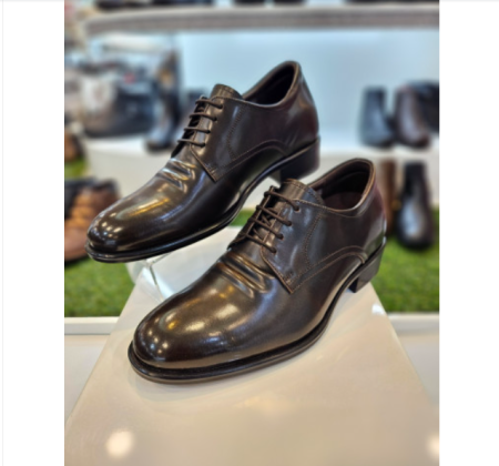 [행복한백화점][허시파피]남성 브라운 6CM 키높이 비지니스 정장 드레스화 구두 정장화 3MP521