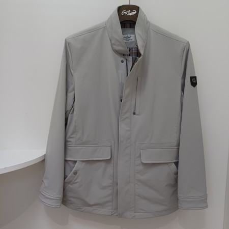 [행복한백화점][크로커다일]남성춘추연한그레이색사파리cdaaajp3204(93)