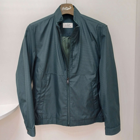 [행복한백화점][크로커다일]남성춘추카키색점퍼cdaaajp3291(45)