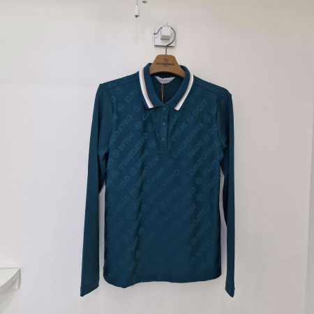 [행복한백화점][팜스프링스]사선로고 트렌스 JQD티셔츠 STSL 243205 