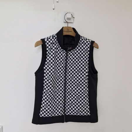 [행복한백화점][팜스프링스]처커블. DTP 패딩 베스트 SWVL 243612