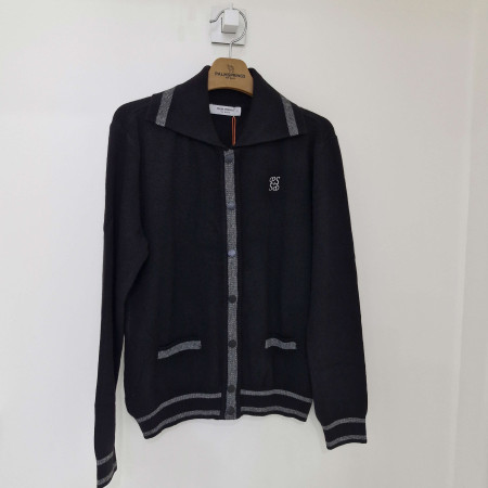 [행복한백화점][팜스프링스]와이드.에리 스냅. 불 오픈 가디건. SKCL 243411