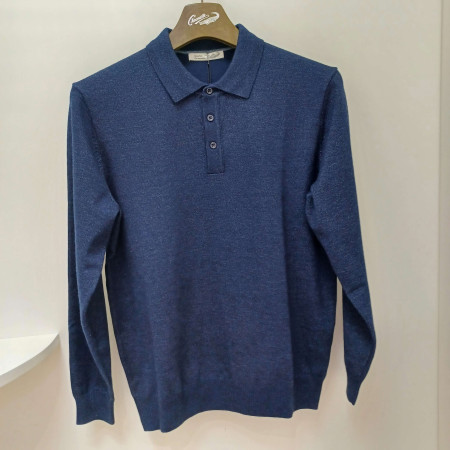 [행복한백화점][크로커다일]남성추동곤색카라니트0cdaaakt3341(38)