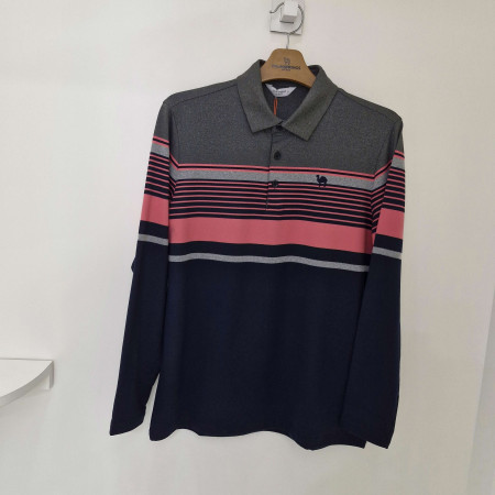 [행복한백화점][팜스프링스]가을 앞판 텡깡 싱글백기모 티셔츠 STSM 243108