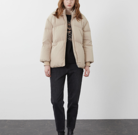 [행복한백화점][올리비아로렌]여성케주얼 패딩 VOCKD3W9431