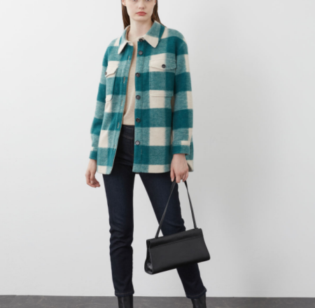 [행복한백화점][올리비아로렌]여성케주얼 셔츠 VVBNL3W9371