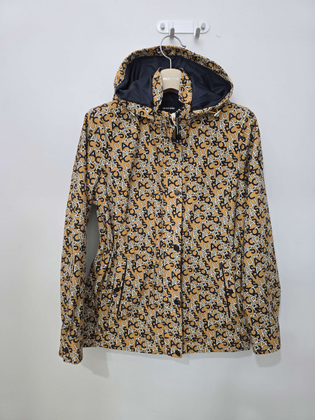 [행복한백화점][마코]전판레터링패턴안감형후드탈부착MOW3SF11