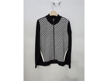 [행복한백화점][마코]몸판레터링반전패턴풀오버MOW3SG12