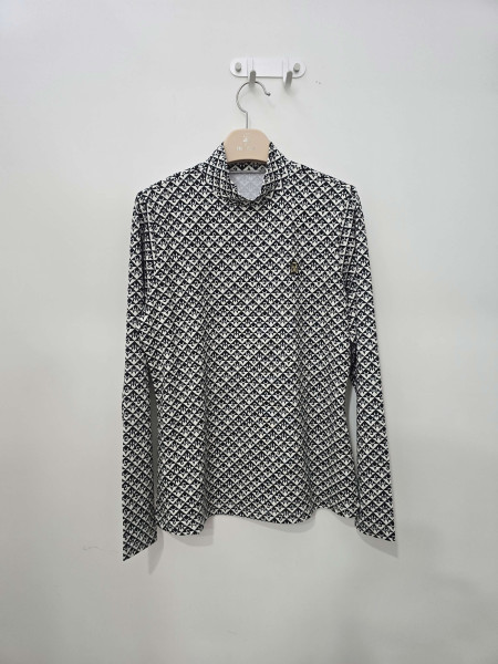 [행복한백화점][마코]코트나스판싱글기하학MOW3TH12