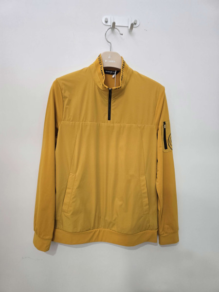 [행복한백화점][마코]소매포켓우븐패치집업MOW3TH72