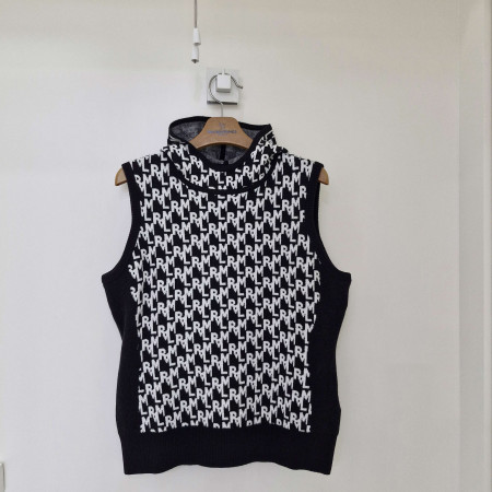 [행복한백화점][팜스프링스]로고 포인트 JQD. 후드조끼 SKVL 244451