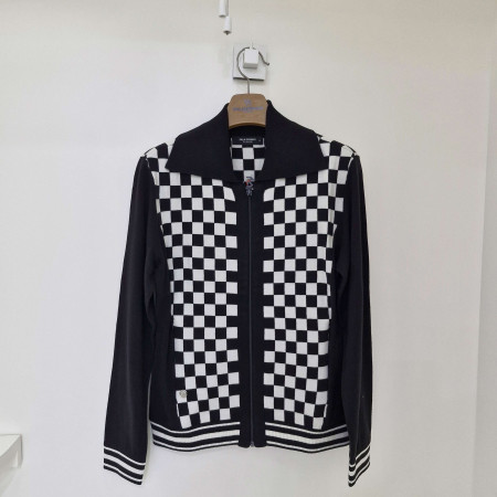 [행복한백화점][팜스프링스]체커보드. 풀오버. 집업 가디건. SKCL 244453