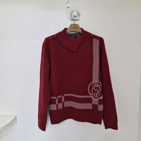 [행복한백화점][팜스프링스]로고 인타샤. 에리트임 방풍울오버. SKTL 244456