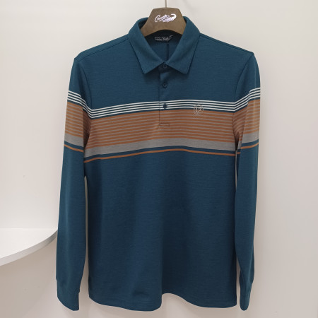 [행복한백화점][크로커다일]남성추동카키색카라티셔츠cdaaats4451(49)