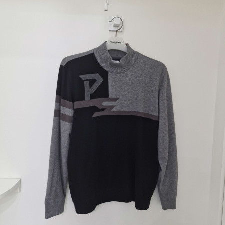 [행복한백화점][팜스프링스]면블럭 하프넥 방풍 바람막이 SKTM 244351