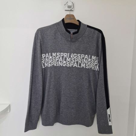 [행복한백화점][팜스프링스]보더로고. JQD집업포인트 SKZM 244352