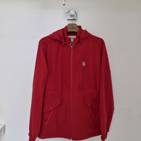 [행복한백화점][팜스프링스]솔리드 어깨 셔링 후드 점퍼. SWSL 243604