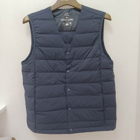 [행복한백화점][크로커다일]남성곤색구스조끼cdaaamv9820(38)