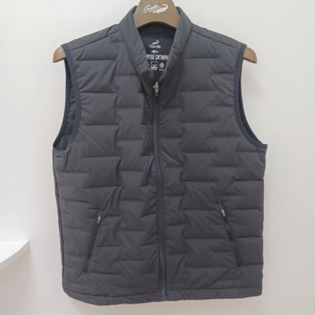 [행복한백화점][크로커다일]남성검정구스조끼cdaaamv9819(99)