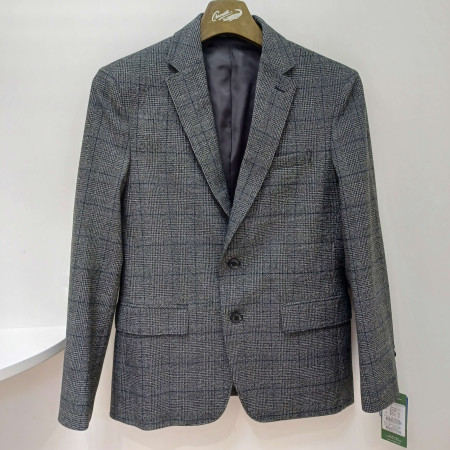 [행복한백화점][크로커다일]남성추동체크자켓cdaaajk3108(95)