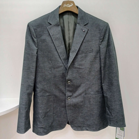 [행복한백화점][크로커다일]남성춘추그레이색면자켓cdaaajk3110(96)