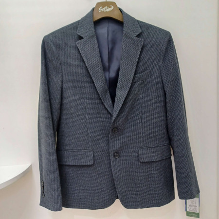 [행복한백화점][크로커다일]남성추동곤색잔체크자켓cdaaajk3104(38)