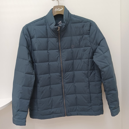 [행복한백화점][크로커다일]남성진한카키색구스점퍼cdaaamj9823(49)