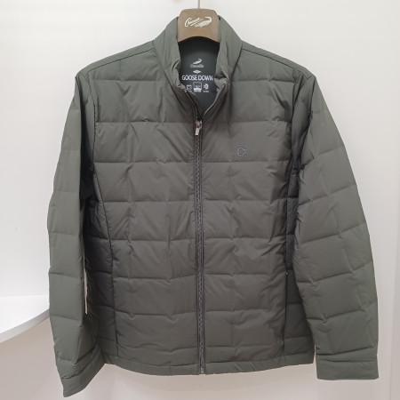 [행복한백화점][크로커다일]남성그린색경량구스점퍼cdaaamj9823(47)