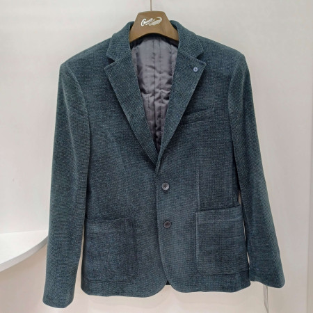 [행복한백화점][크로커다일]남성진한카키색패딩자켓cdaaajk4104(44)