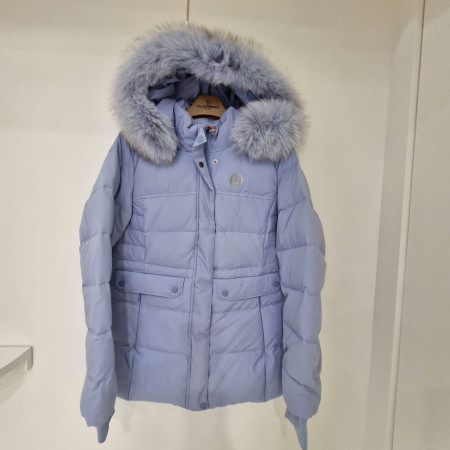 [행복한백화점][팜스프링스]중기장 후드터 기본칸다운점퍼 SWDL 244653