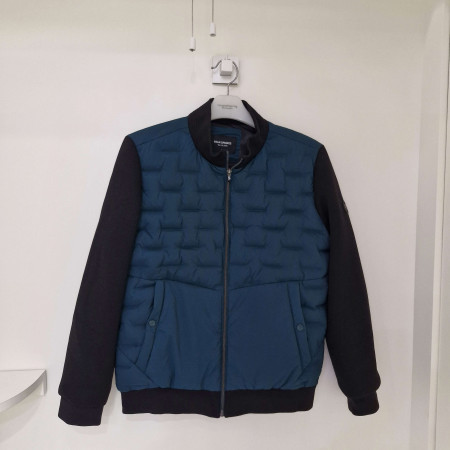 [행복한백화점][팜스프링스]몸판 TUBE 하이브리드 점퍼. SWDM 243504