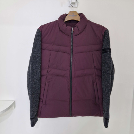 [행복한백화점][팜스프링스]겨울 중량 니트소재 다운점퍼 SWDM 244552