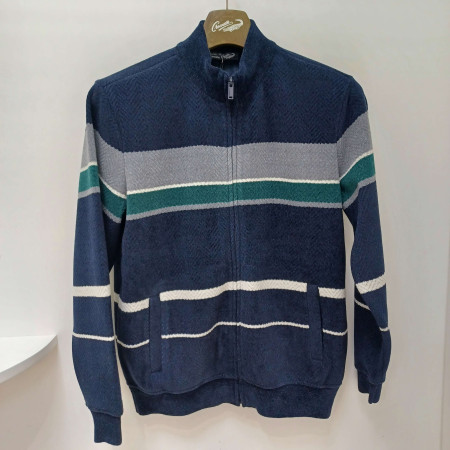 [행복한백화점][크로커다일]남성곤색융가디건cdaaakw4381(38)