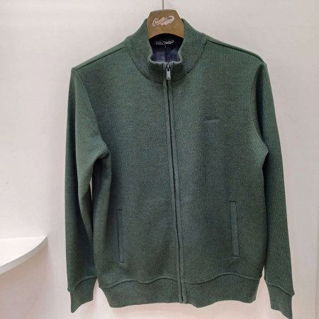 [행복한백화점][크로커다일]남성그린색융가디건cdaaakw4382(47)